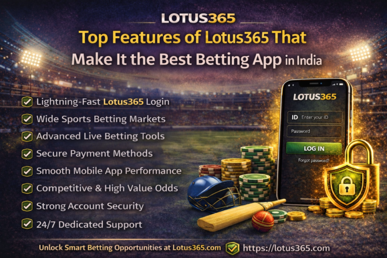 Lotus365 Review 2026: Features, Benefits, and How to Use Your Lotus365 ID Efficiently